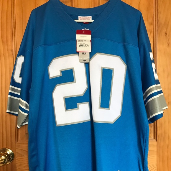 Mitchell & Ness Shirts Nwt Mitchell Ness Barry Sanders Jersey
